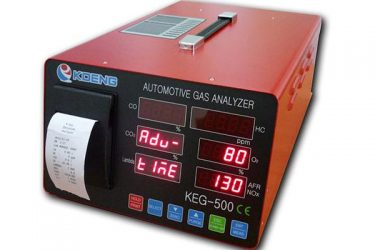 Automotive gas analyzer KEG-500