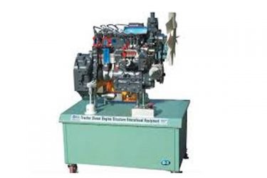 Diesel Engine Assembly and Disassembly Training System