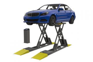 ​Exclusive Full-Rise Scissor Lifts by BendPak